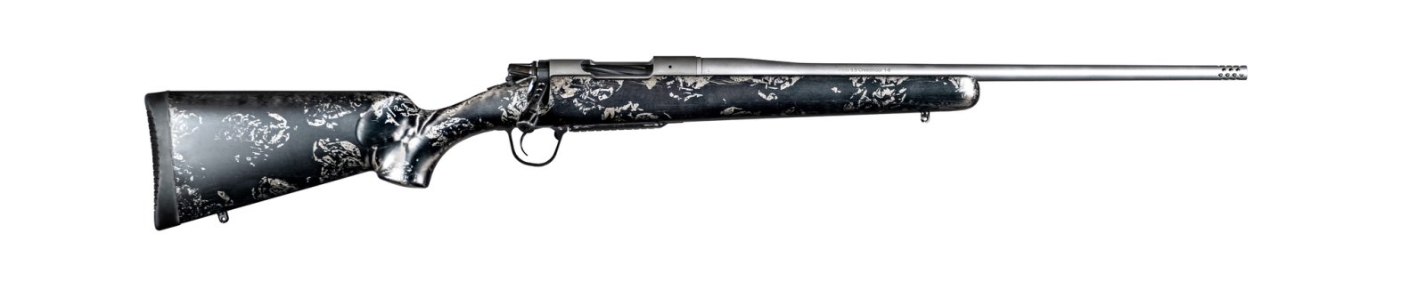 Christensen 801-01123-00 Mesa FFT 6.5CM 20" Titanium/Grey 5Rd Rifle - Christensen Arms - 6.5 Creedmoor