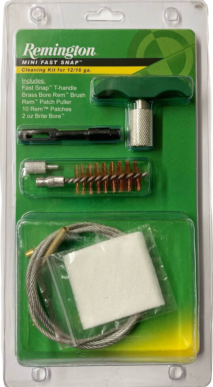 REMINGTON RAL MINI FST SNP CLN KIT 12/16 .000