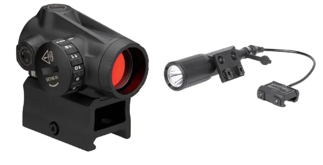 SIG SAUER SORMSR101-FMSRC Romeo MSR Gen II Package Black Fits M1913 Picatinny Rail CR2032 Battery Packaged w/Foxtrot-MSR SORMSR101-FMSRC | FOXTROT-MSR - SIG SAUER for sale at TheGunDock