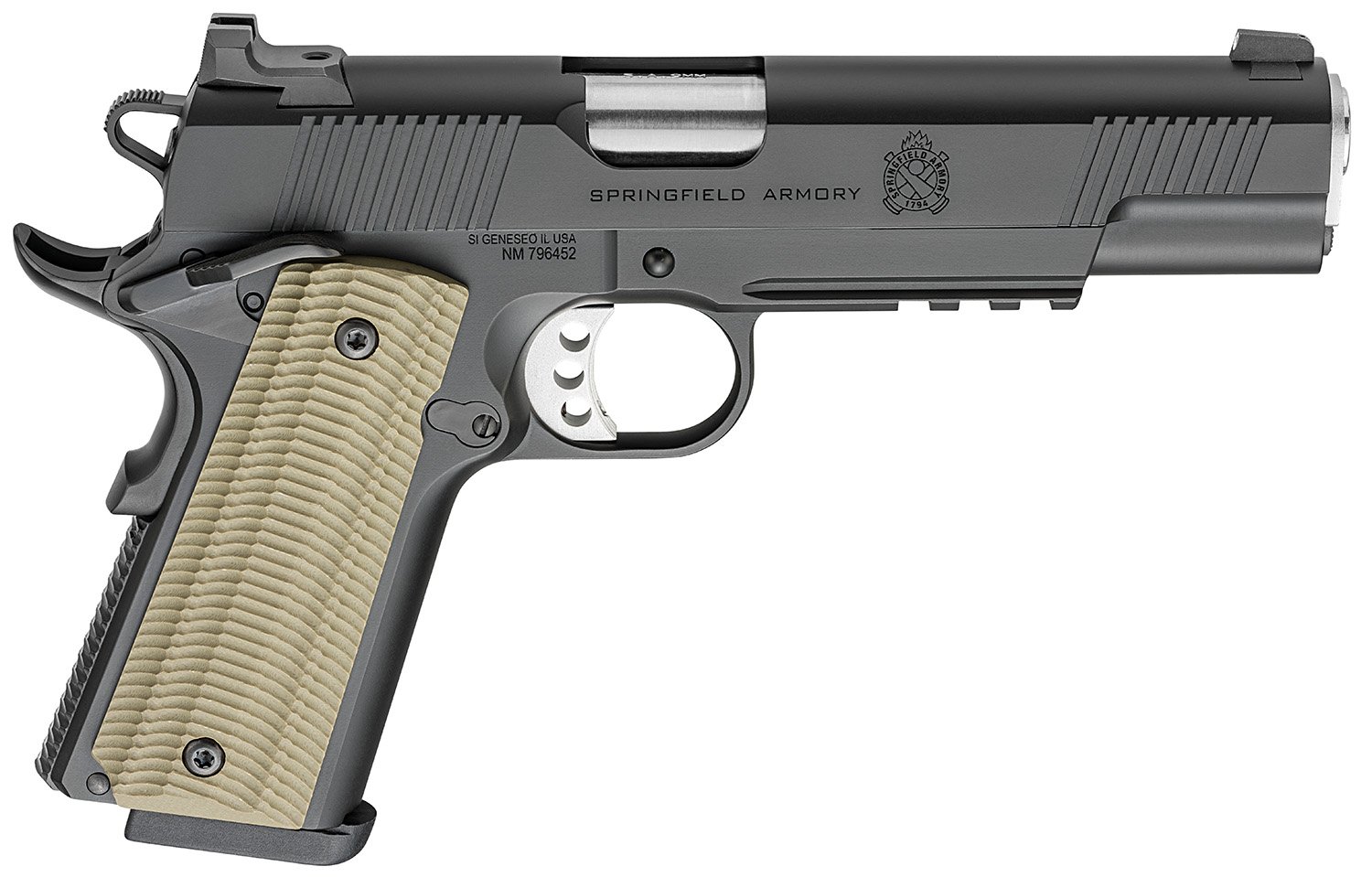 Springfield Armory 1911 Operator 9mm 5 in Black Cerakote 9-Round - Springfield Armory - 9mm