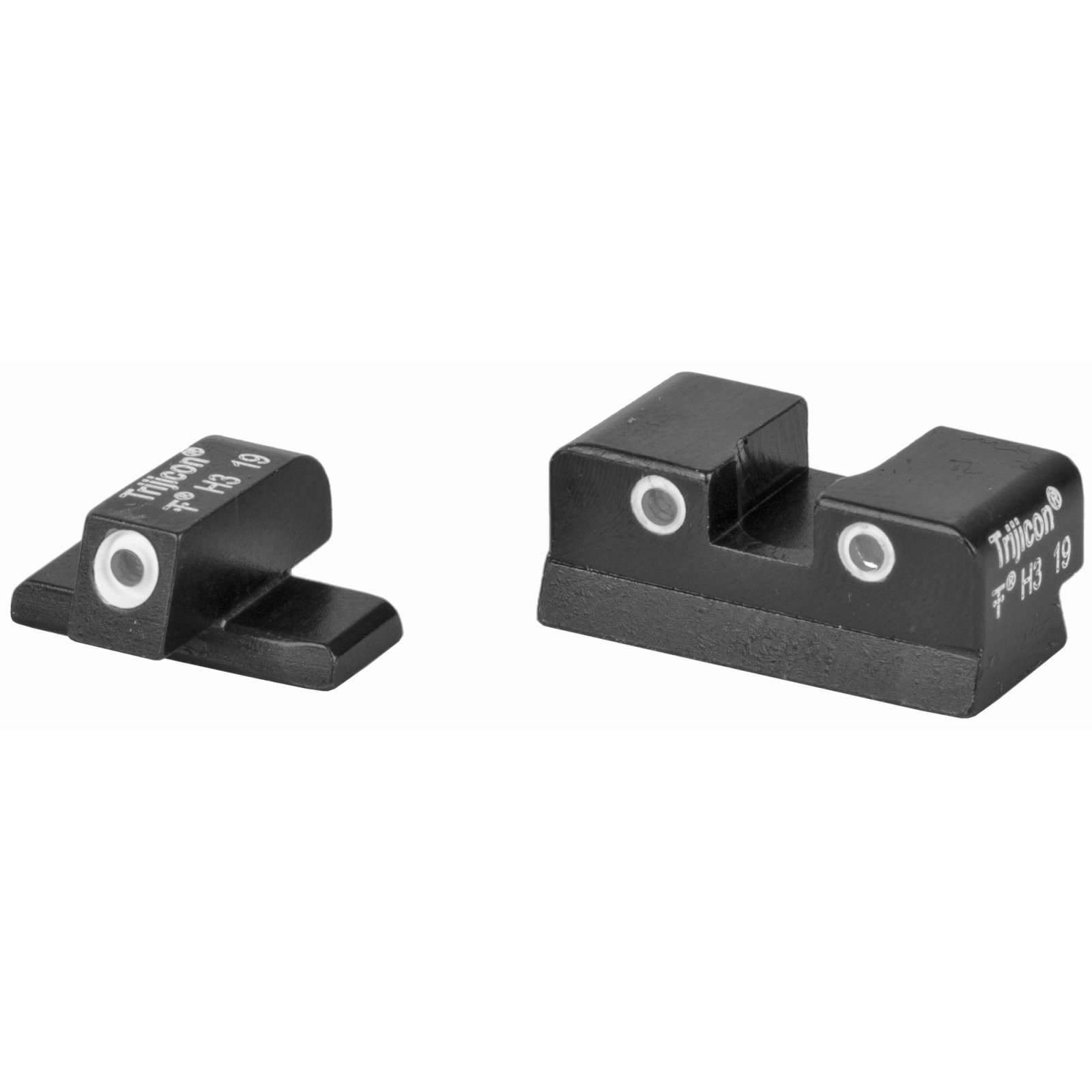 Trijicon FN 509 Night Sight Set Green Front Rear FN04-C-600988
