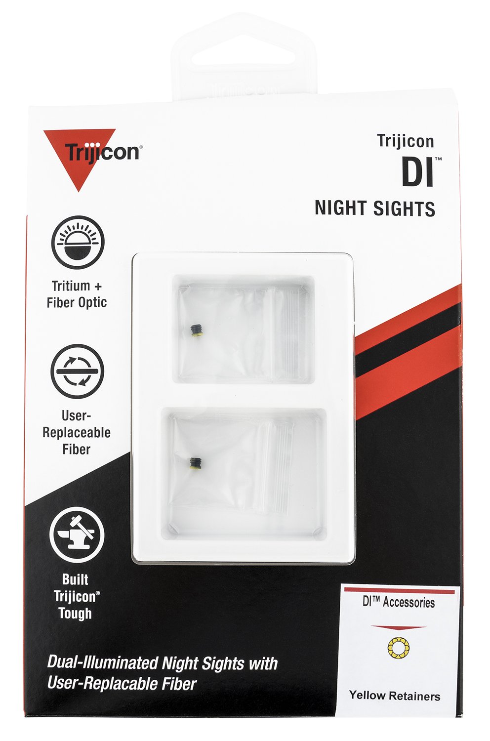 Trijicon AC50014 Night Sights Yellow Retainers T10 Torque L-Key