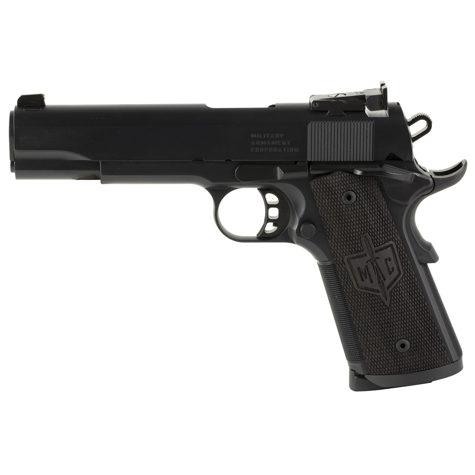 SDS MAC 1911 10100536 .45ACP 5" 416R Barrel QPQ Finish 8rd Mags