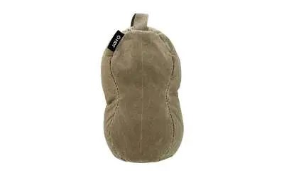Mdt Sporting Goods 108050-GRU Peanut Shooting Bag Waxed Canvas 8-9lbs - MDT