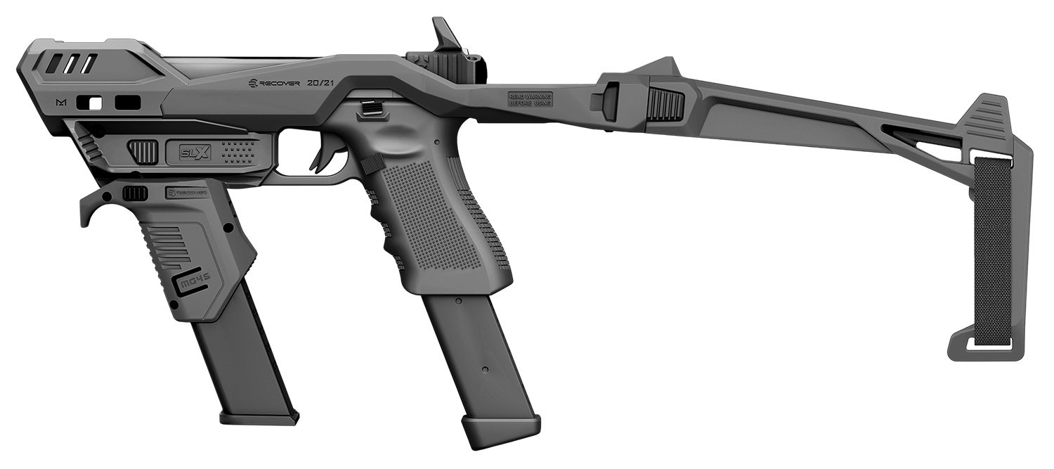 Buy REC 2021SLX01 MG45 Black Tactical Brace Accessory online