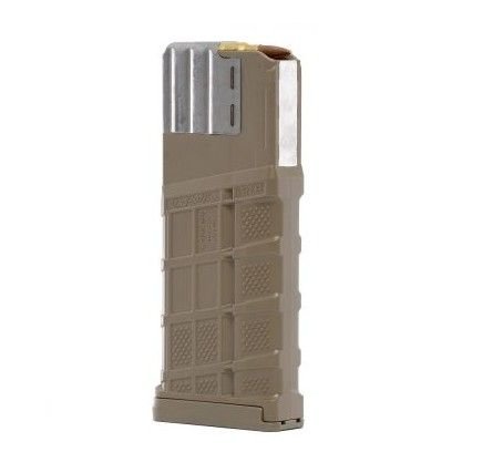 Lancer Systems L7AWM SR-25 7.62x51 25rd Gen 2 Opaque FDE Magazine - Lancer Systems - 7.62x51