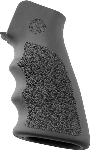 Buy Hogue 15002 AR-15 M-16 Rubber Grip Grey with Finger Grooves online
