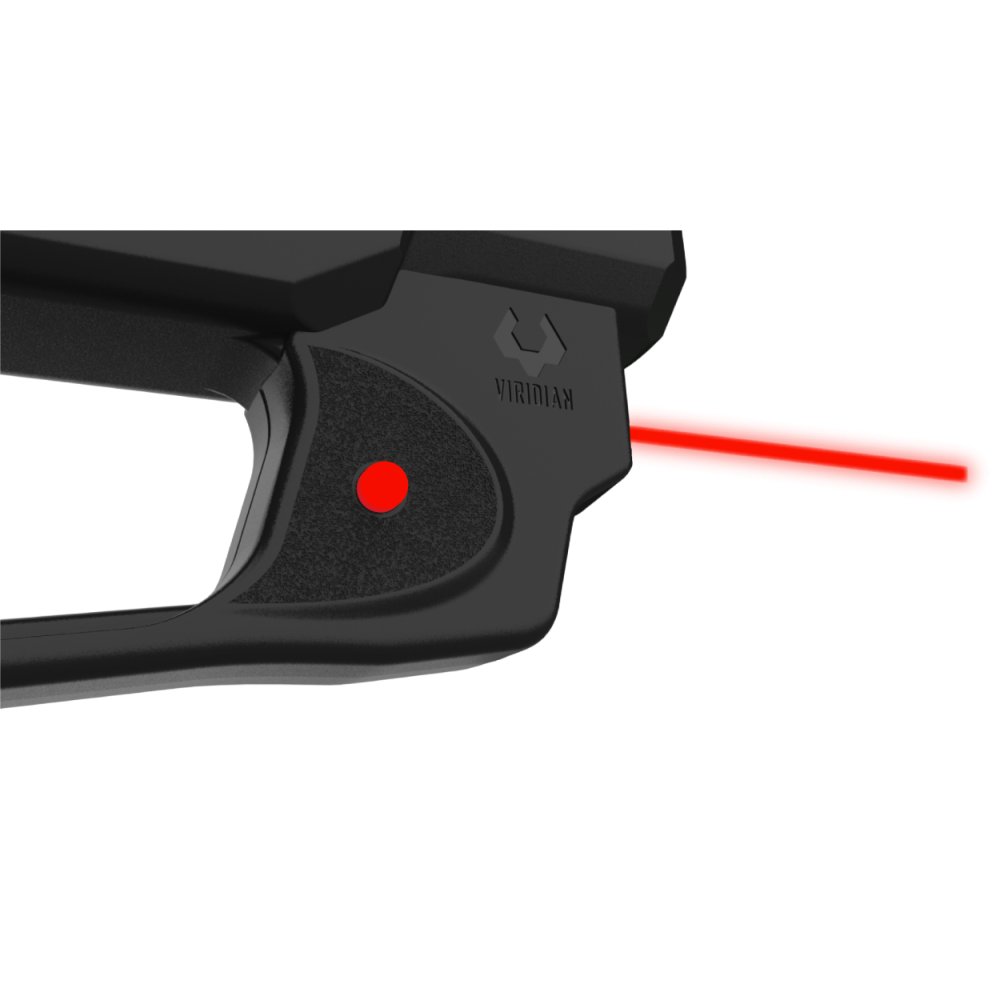Viridian Weapon Technologies VIRIDIAN E Series Red Laser Black Ruger MAX-9 w/ Kydex Holster IWB RH