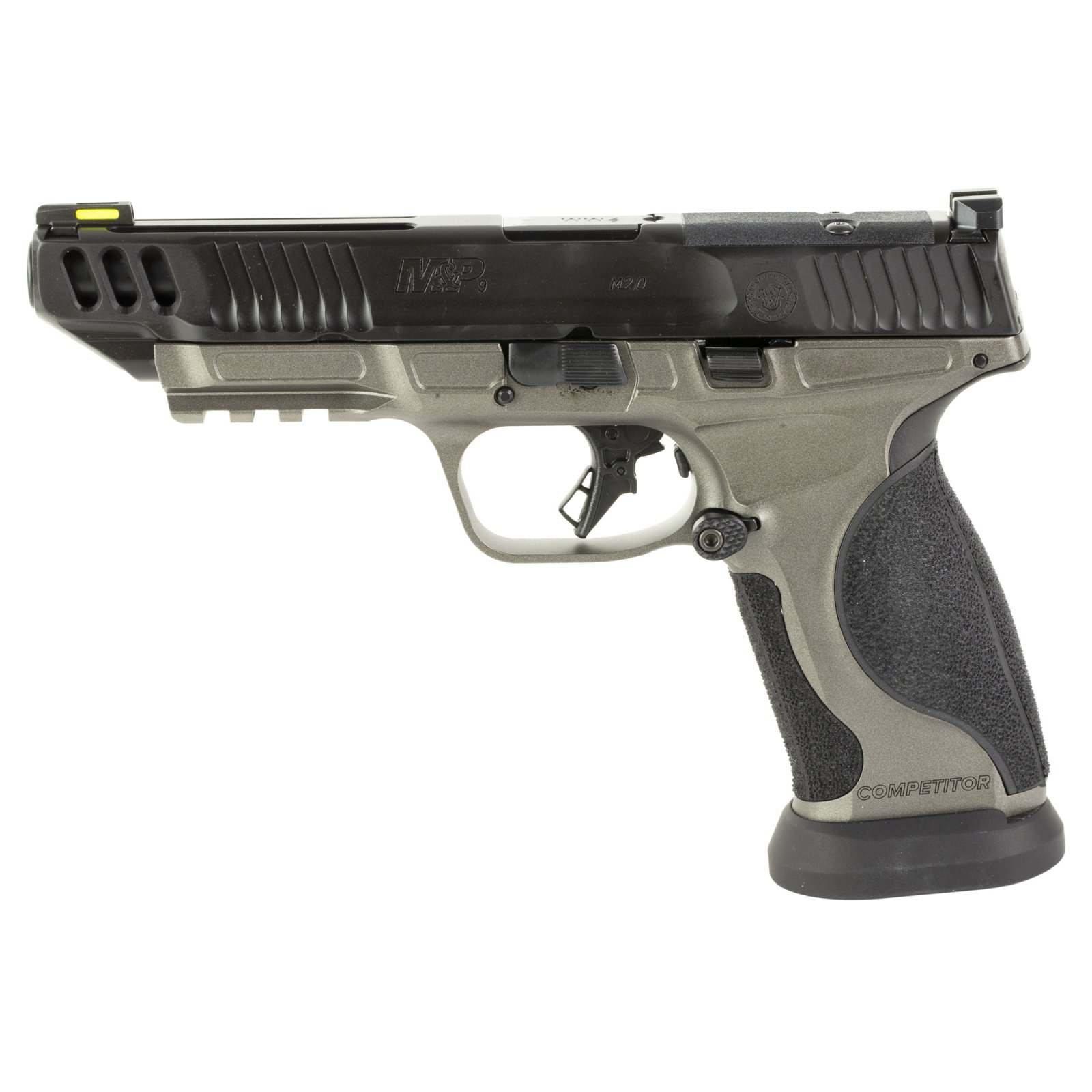 S&W M&P9 PC 13718 COMP 9MM 5 OR 2TN 17R - Smith & Wesson - 9mm