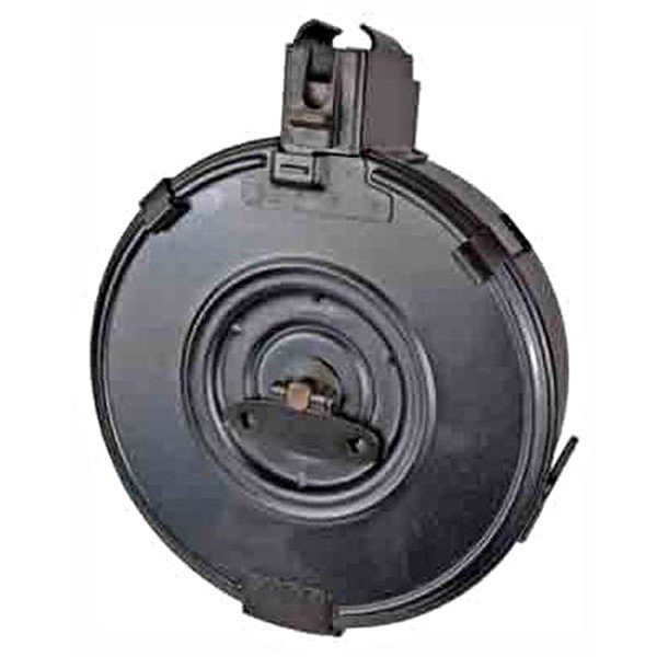 Century Arms MAAK78B 7.62x39 75-Round AK-47 Drum Magazine Black Finish - CENTURY ARMS - 7.62 X 39MM