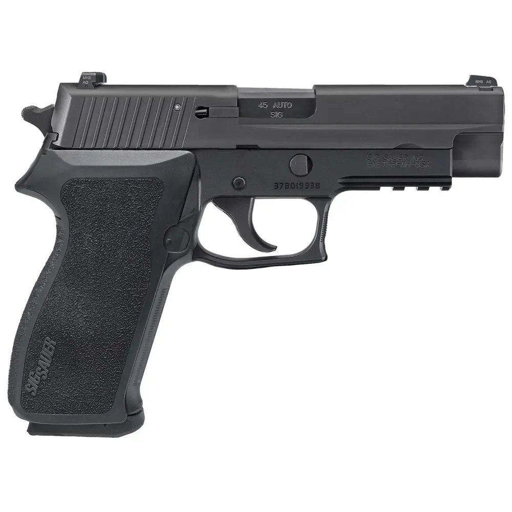 SIG Sauer P220 Full-Size Semi-Auto Handgun in 45 ACP and 10mm
