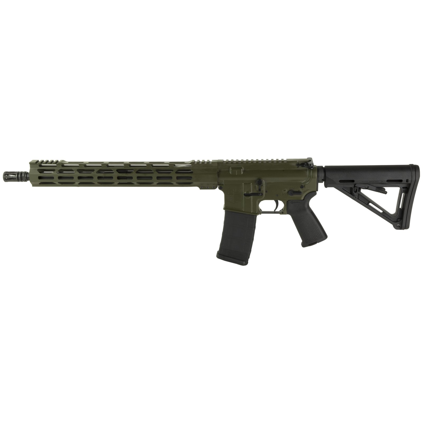 Diamondback DB171AK201 AR-15 Rifle, 5.56 NATO, 16" Barrel, OD Green, 30 Rd - Diamondback Firearms - 223 REMINGTON