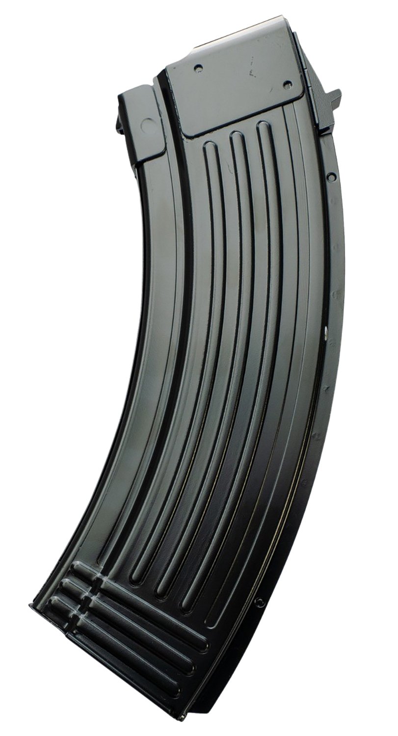 Buy Global Ordnance AK47 Magazine 7.62x39 10rd Steel Black 30rd Body online