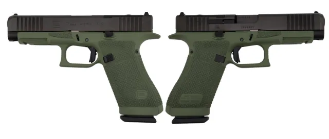 GLOCK 17 Gen6 ORS 9mm OD Green 4.49 In 17-Round 3-Mag - GLOCK - 9mm for sale at TheGunDock
