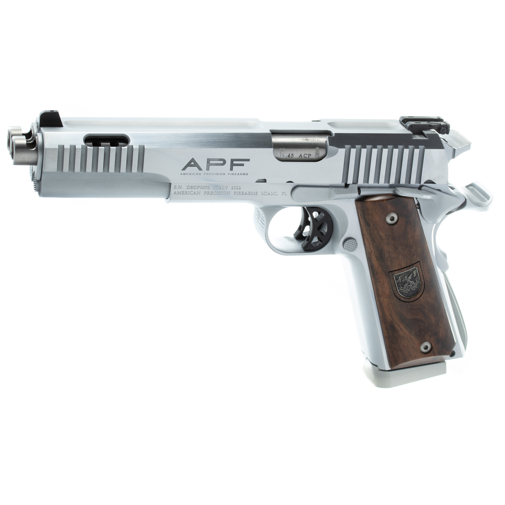 Arsenal Dueller Prismatic AFDP-45-SS-14 Stainless .45ACP 6.5" Twin Barrel