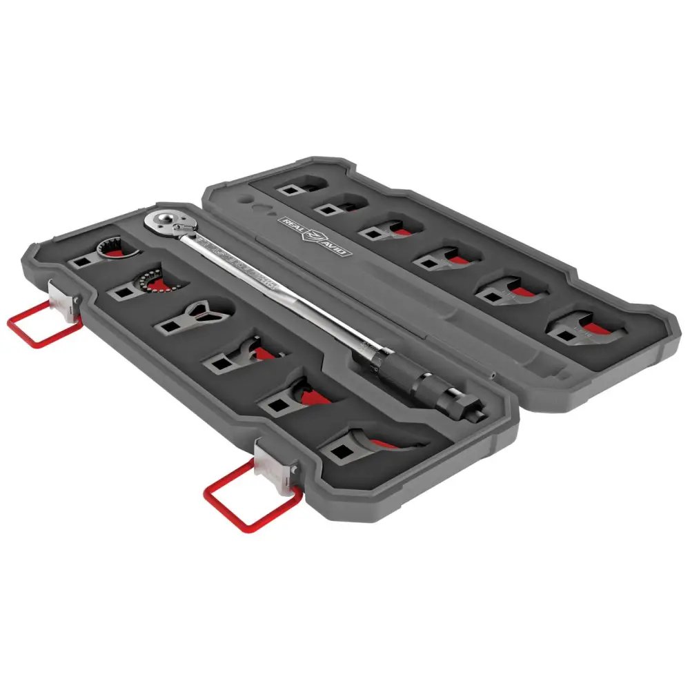 Real Avid AVMF13WS Master-Fit 13-Piece AR-Platform Crowfoot Wrench Set - Real Avid