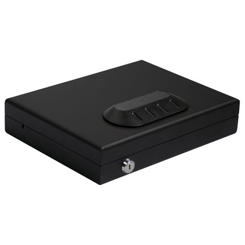Sports Afield SA-HD1 Quick Access Vault, E-Lock, Matte Black, 11 lbs