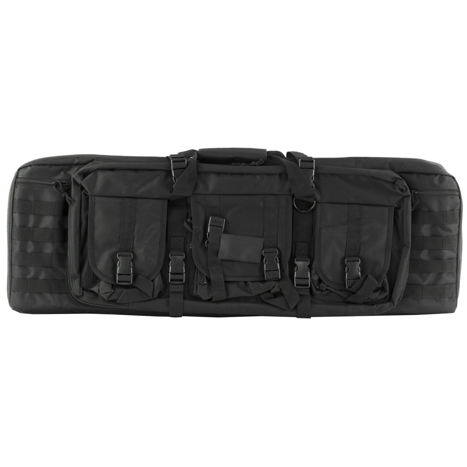 NcStar CVDC2946B-36 VISM Double Carbine Case Black 36" PVC Nylon - NcSTAR