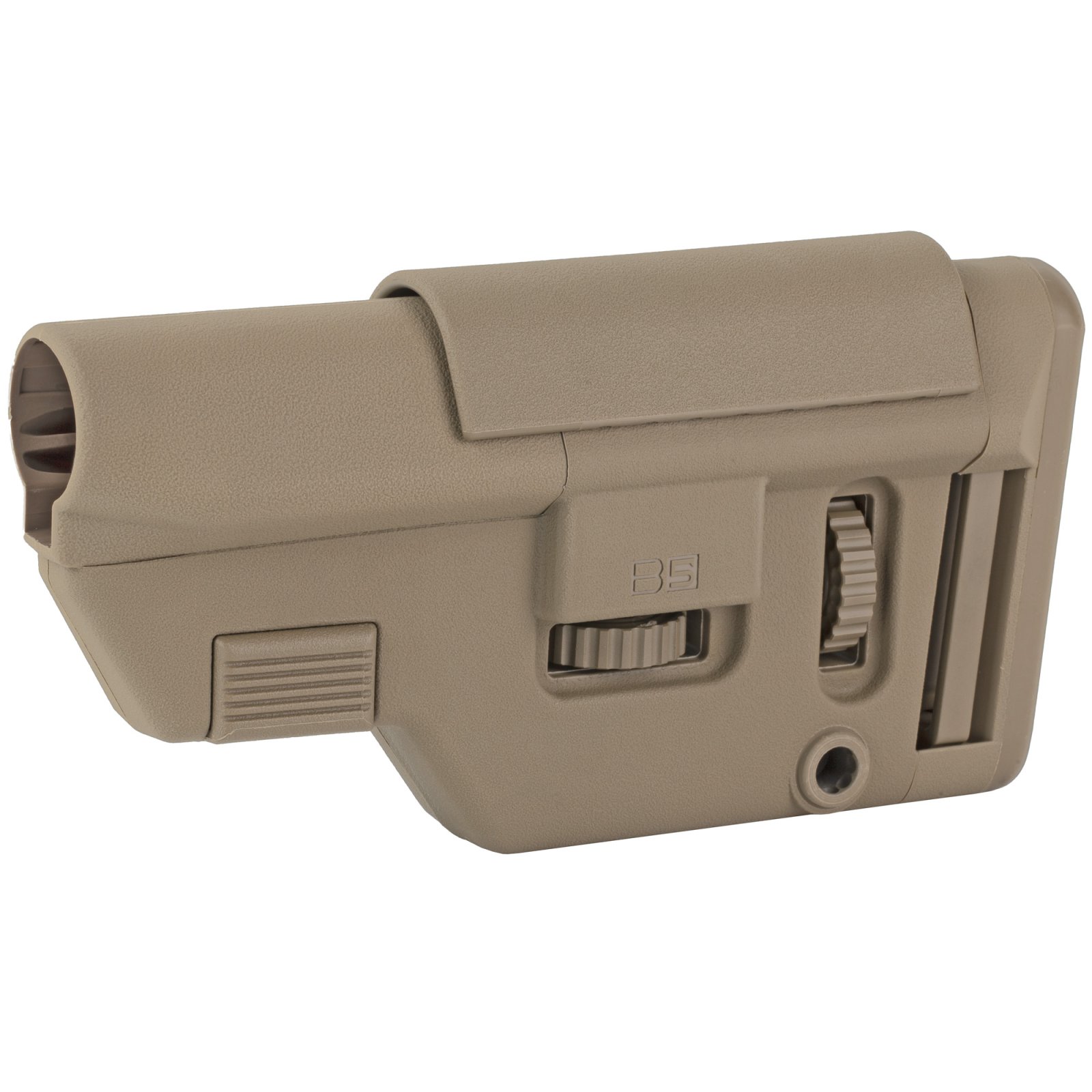 B5 Systems Precision Stock, Adjustable Cheekpiece, Flat Dark Earth