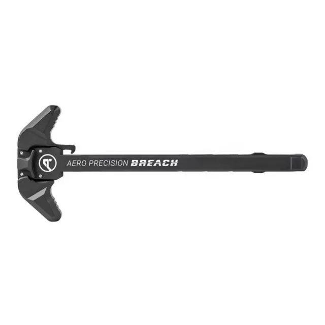 Aero Precision AR15 Breach Ambi CH Large Lever Blk/Blk Anodized - Aero Precision