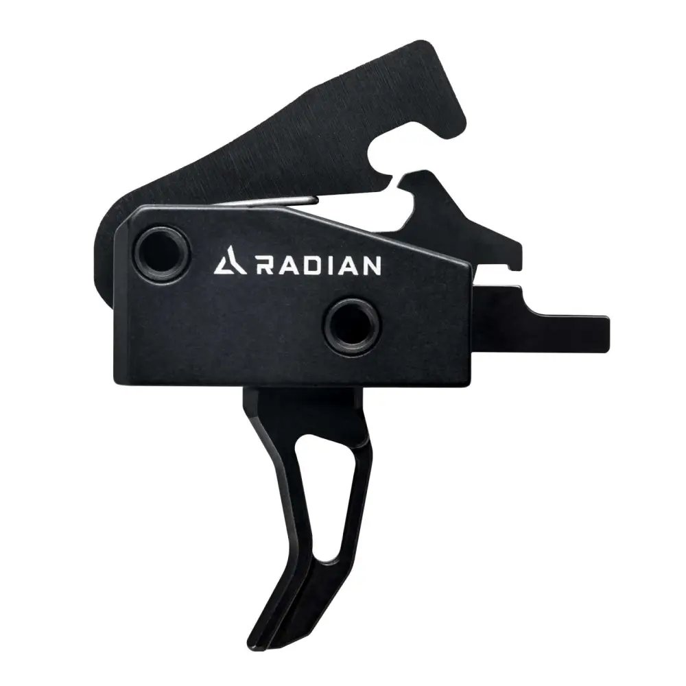 Radian Weapons ACC-0016 Vertex Trigger, Single-Stage, 3.5-4 lbs, Black - Radian Weapons - VERTEX