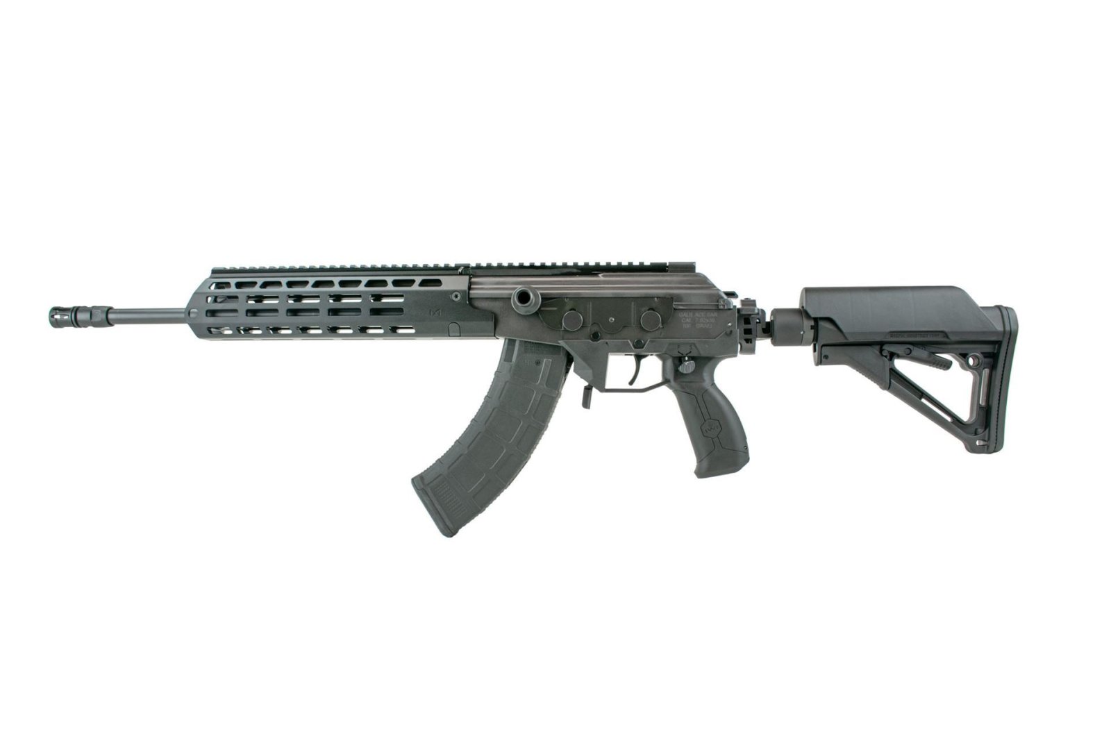 IWI Galil Ace G2 7.62x39 Rifle 16" Barrel MLOK Handguard - IWI US - 7.62 x 39mm