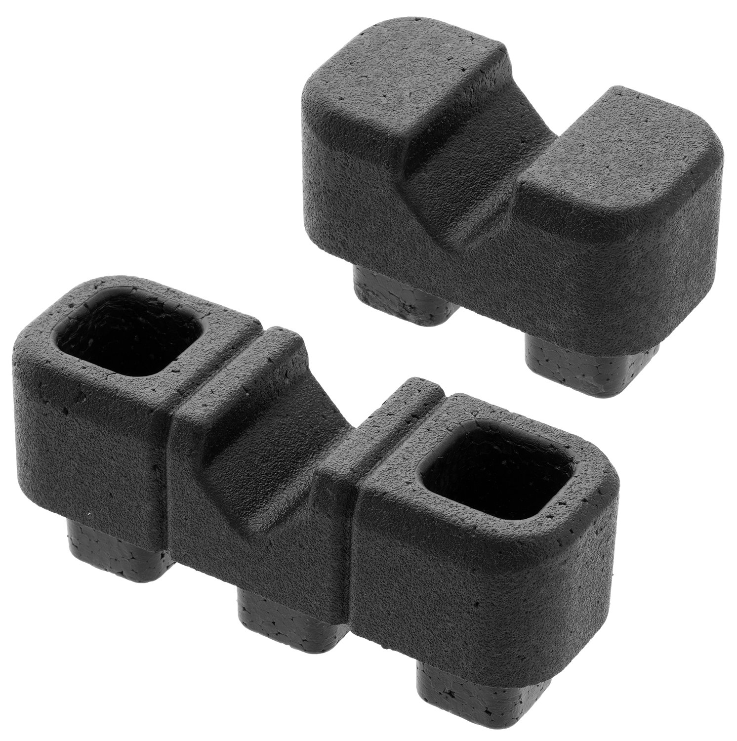 Magpul MAG1367-BLK DAKA V-Block Kit, Black Polypropylene, 4 Blocks - Magpul Industries - BLACK