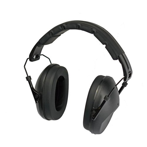 Sport Ridge T8001B Compact Pro Ear Muffs NRR 21 Black - Military Armament Corporation