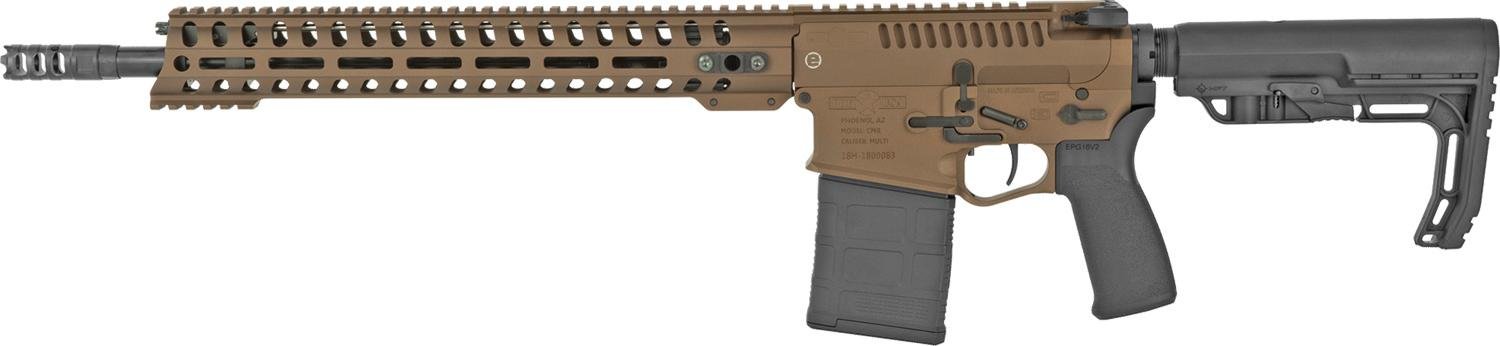 POF-USA 01582 Revolution DI .308 Win Rifle 16.5" Barrel Burnt Bronze - POF USA - 308 Win