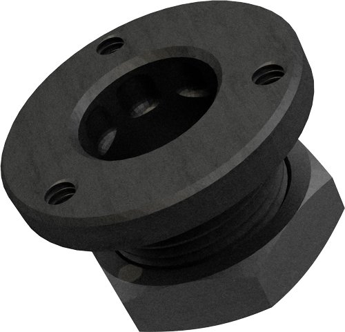 Grovtec GTHM196 Non-Rotating Flanged Base - Grovtec