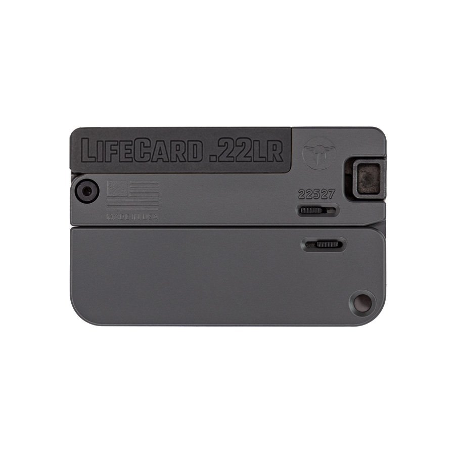 Trailblazer LC1-CON LifeCard .22LR Aluminum Concrete Break Open Pistol - Trailblazer Firearms LLC - 22 LR