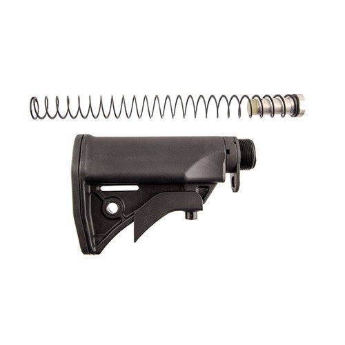 LWRC 200-0092A01 AR-15 Ultra Compact Collapsible Stock Black