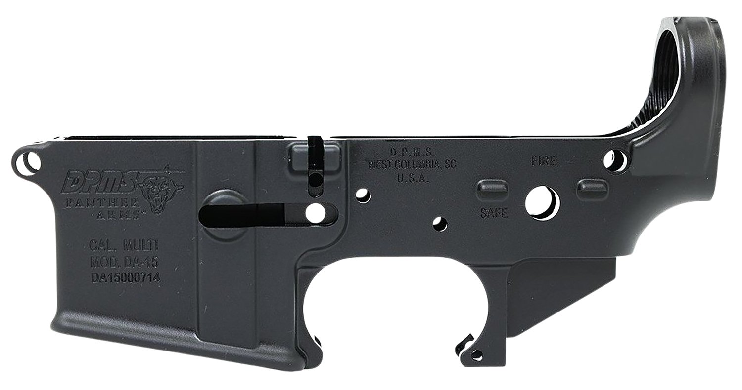 DPMS DR-15 DPDA151000 Forged Stripped AR15 Lower Receiver 7075-T6 Aluminum - DPMS - Multi