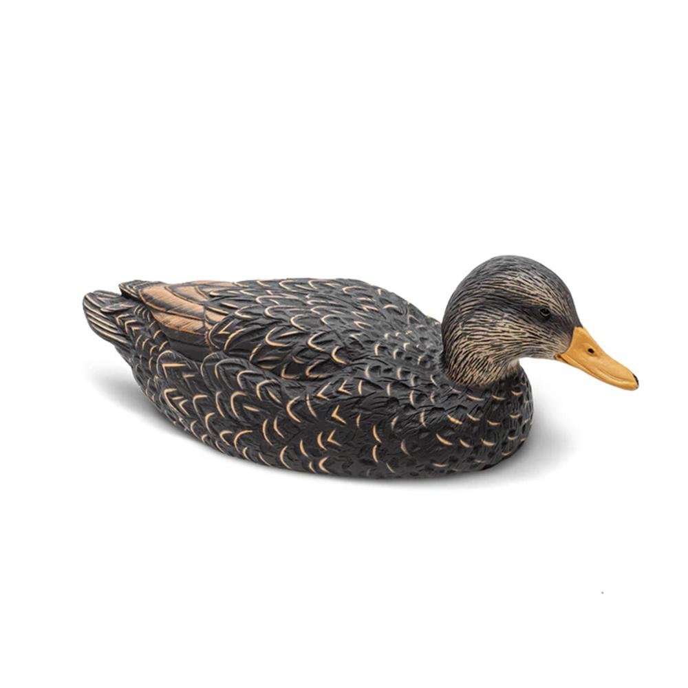 Rig Em Right 333-BD Mainline Black Duck Decoy 6-Pack EVA Plastic