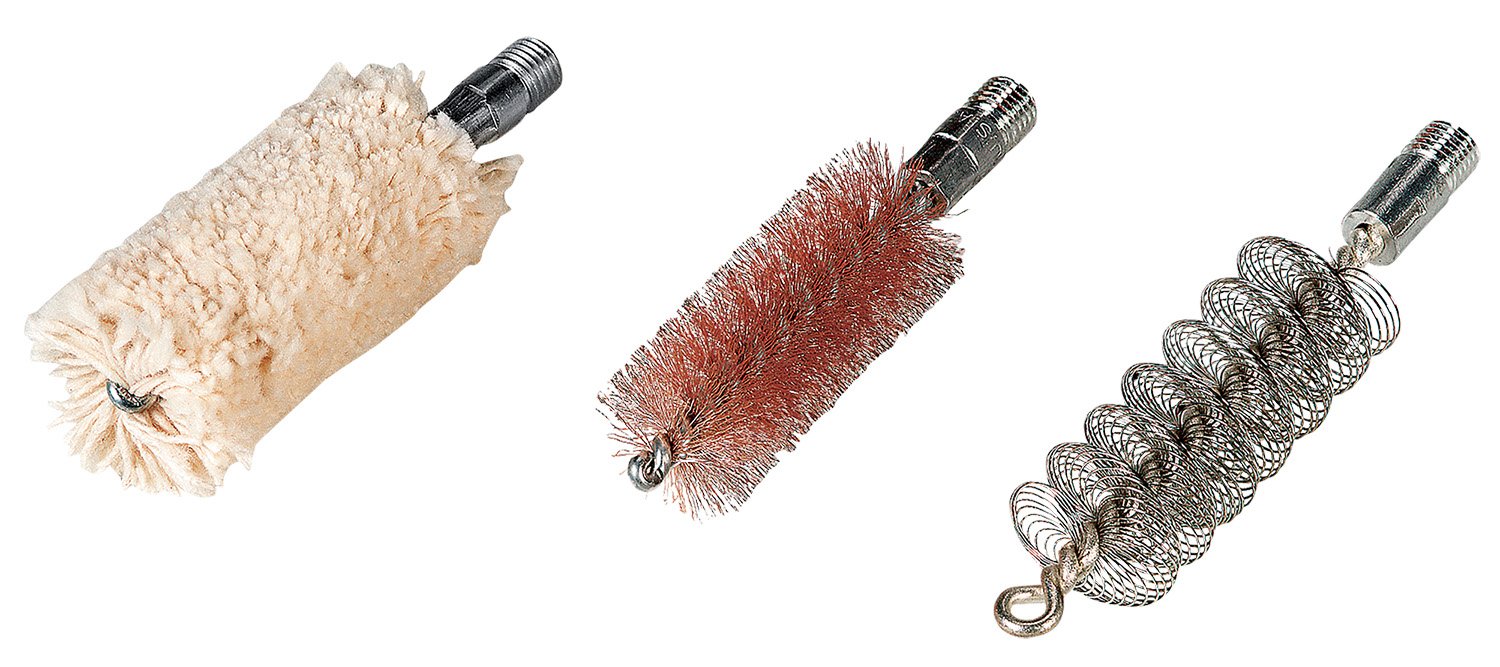 Hoppes 3 Pack .30 Caliber Brush & Swab Set Md: 1456BK - Hoppe's - 30 CAL