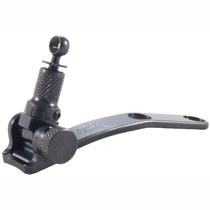 Marble Arms 009840 Savage Arms 99 Tang Rear Sight Black - Marble Arms