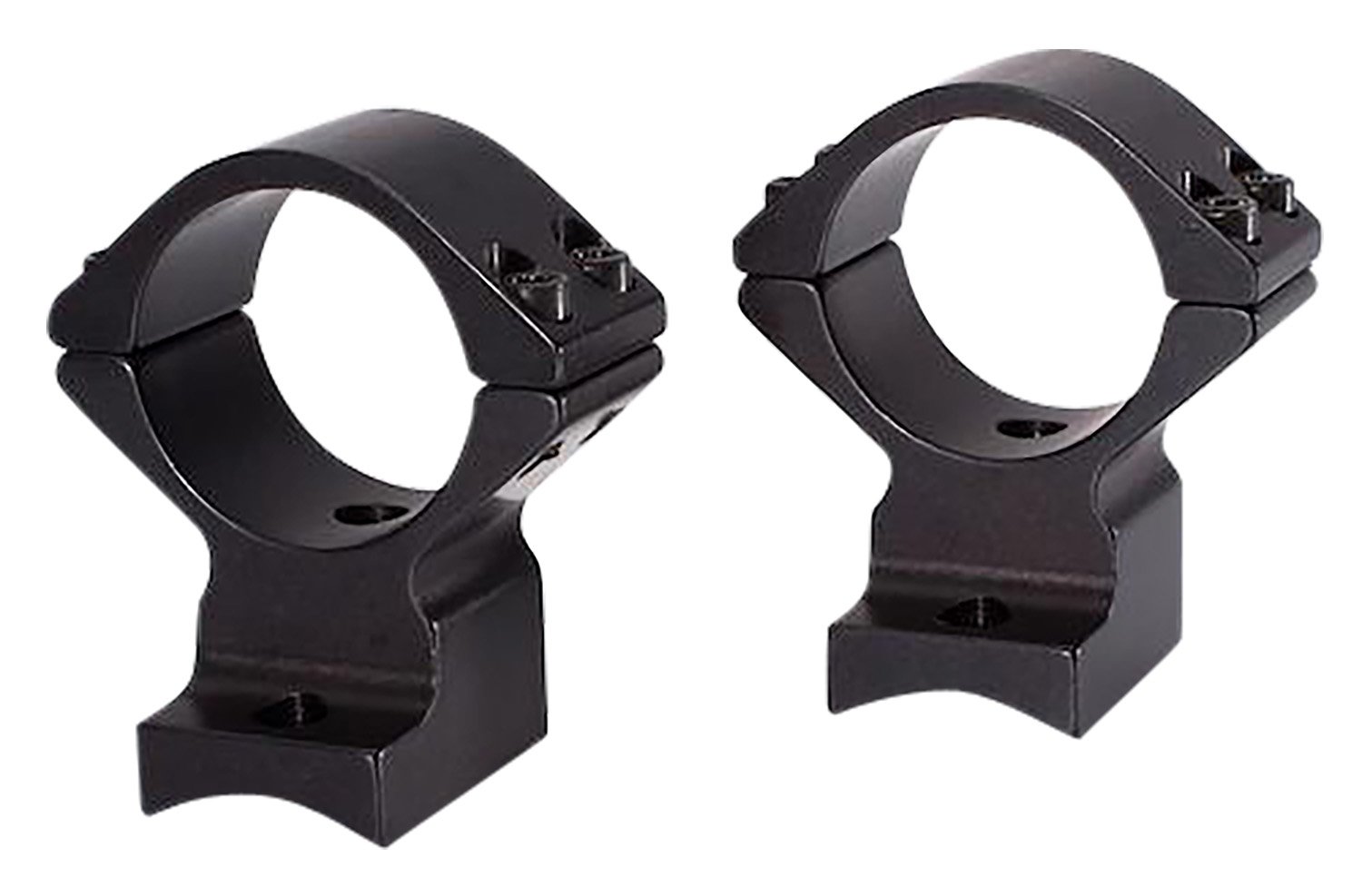 Talley 750700 Scope Mount/Ring Combo 30mm Black Anodized High Rings
