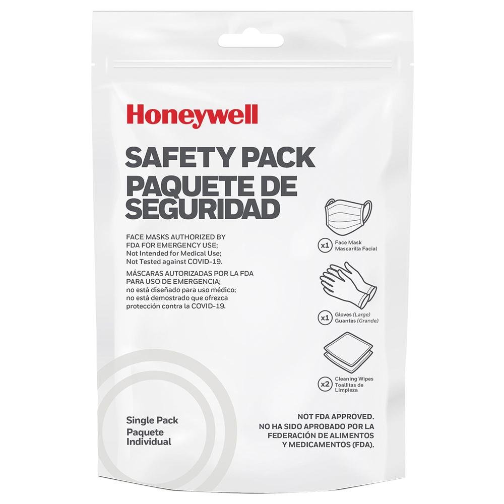 Buy Howard Leight Safety Single Pack PPE Kit Face Mask Gloves & Cleansing Wipes online