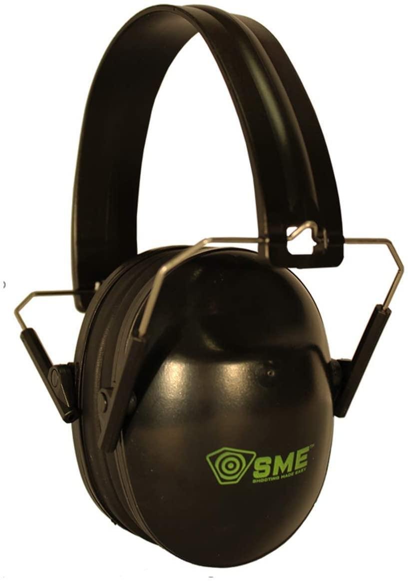 Ultra Lightweight Ear Protection - Low Profile Cups, Soft PVC Pads, ANSI S3.19 Rated