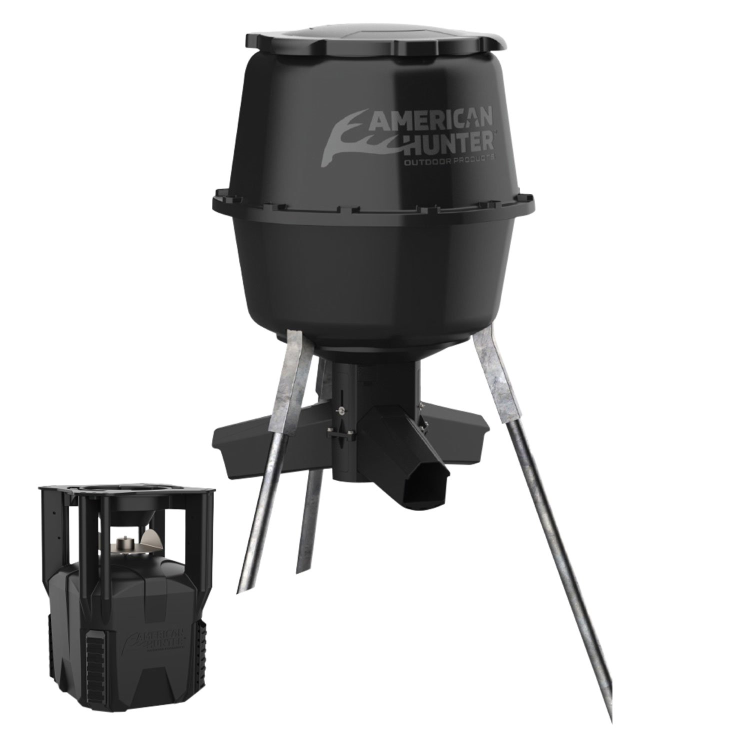 American Hunter XDE-Pro Feeder With 30 Gal - GSM Outdoors