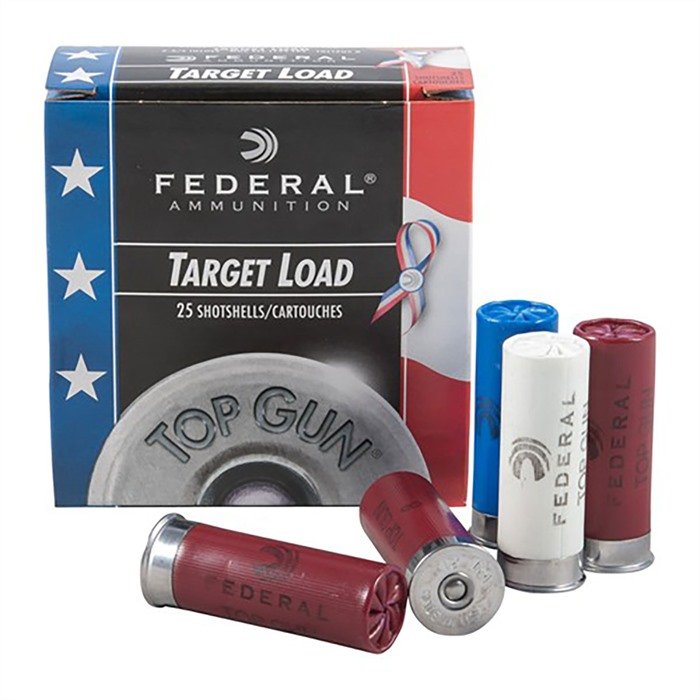 Buy Federal TOP GUN 12 GAUGE 2-3/4" 1-1/8OZ #8 SHOT 1145 FPS 250/CASE online
