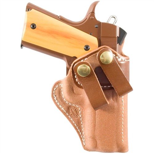 Milt Sparks Summer Special 2 IWB Holster 1911 Officers Tan Leather