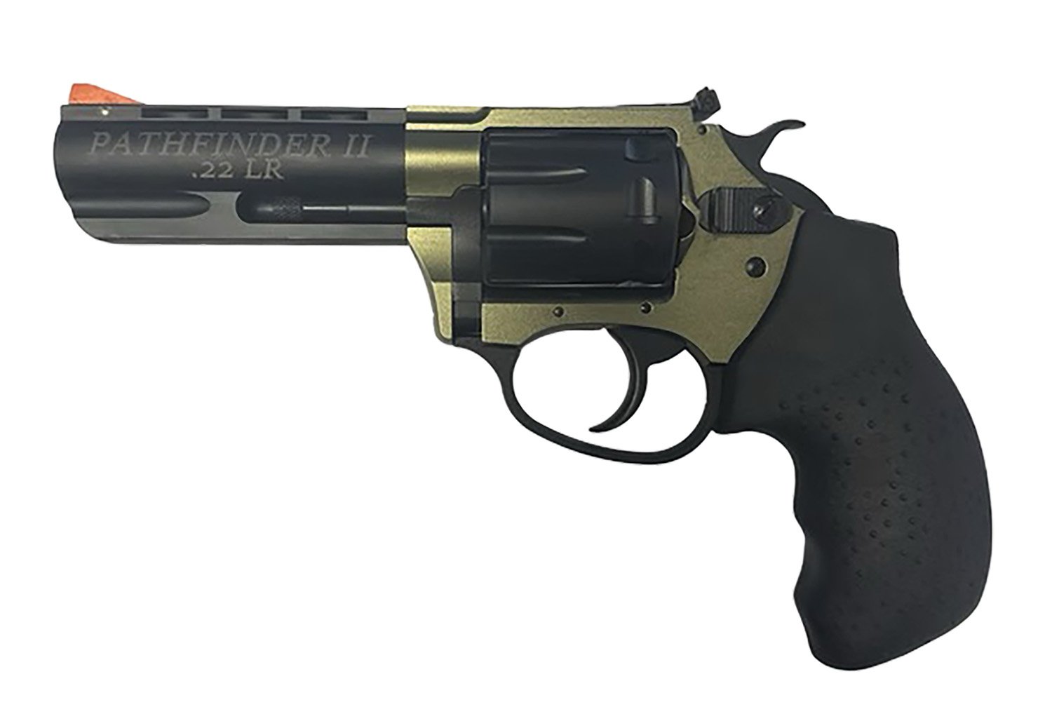 Charter Arms 52236 22 Mag 8Rd OD Green Compact Revolver