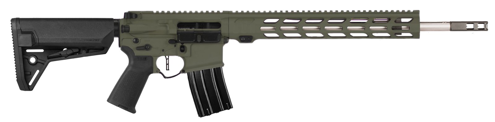 Alex Pro RI249OD 6MM ARC 24Rd ODG MLOK Tactical Rifle - Alex Pro - 6mm ARC
