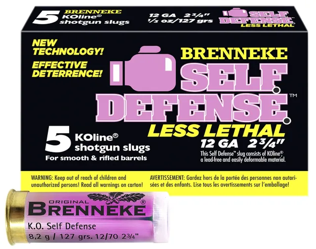 Bren SL122SDLL SuperSabot Hunting 12 Gauge 2.75 In 1/3 oz Slug Shot 1673