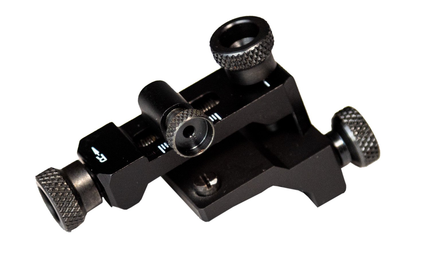 Williams Western AC1750 Rear Peep Front Globe Sight Black Micro-Adjust - CVA - ALUMINUM