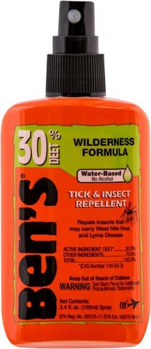 Bens 30 Insect Repellent 30% DEET 3.4oz Pump (Carded) - Bens