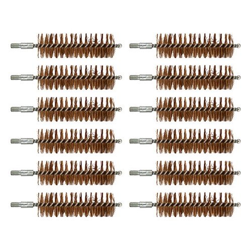 Brownells Chamber Brush Bronze 20 Gauge 8-32 Thread 12 Pack