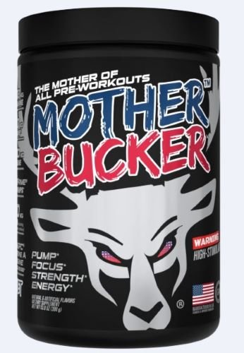 BUCKED UP PRE-WORKOUT MOTHER BUCKER ROCKET POP 20