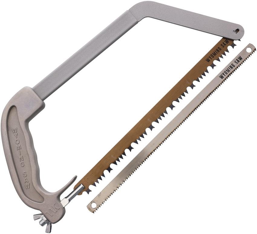 WYOMING WY22CP Uses 11In Blades, Case Included